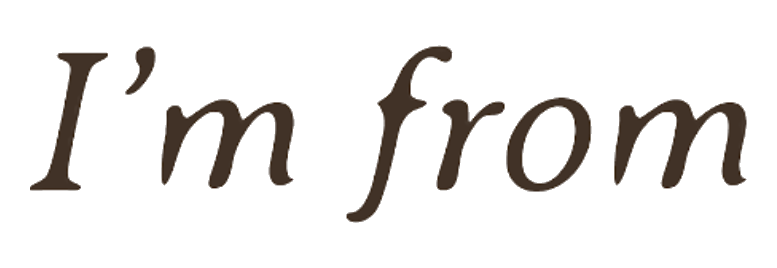 I'm From logo