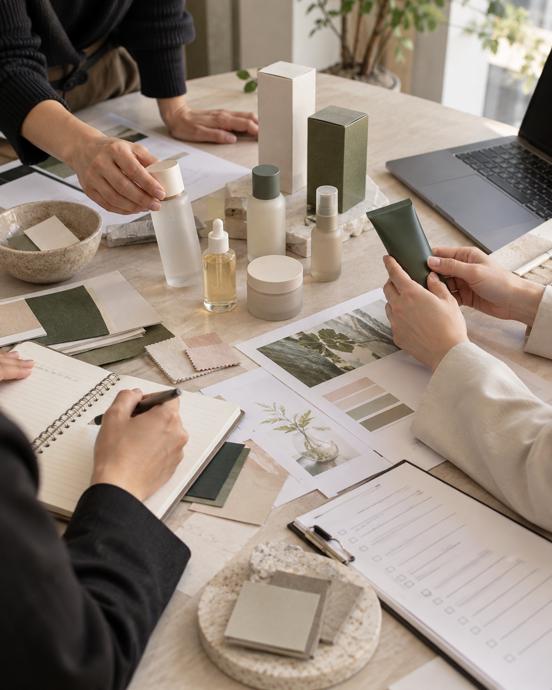 Beauty product evaluation and global distribution planning