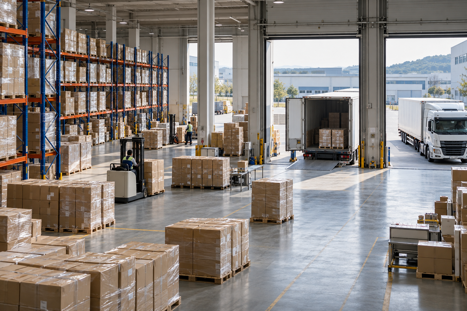 Global logistics center